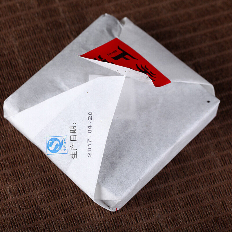 HelloYoung 100g Big Snow Mt. Yunnan Xiaguan Gold Silk Pu-erh Puer Pu'er Brick Tea