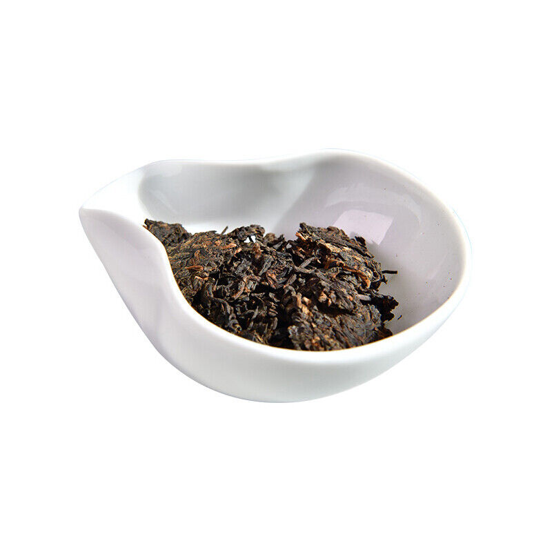 HelloYoung YU HUA NONG * Menghai Tea Factory Dayi Pu'er Tea Cake TAETEA Ripe Puer 357g