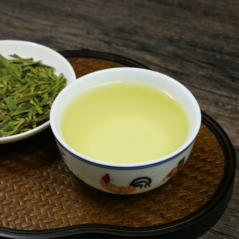 HelloYoung 2023 Xihu Longjing Chinese Green Tea Dragon Well Green Tea 100g/bag
