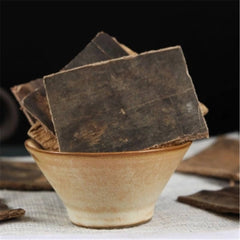 HelloYoung 100% Pure Eucommiae Bark Powder/Eucommiae Cortex Dry Bulk Du Zhong Powder 7.05oz
