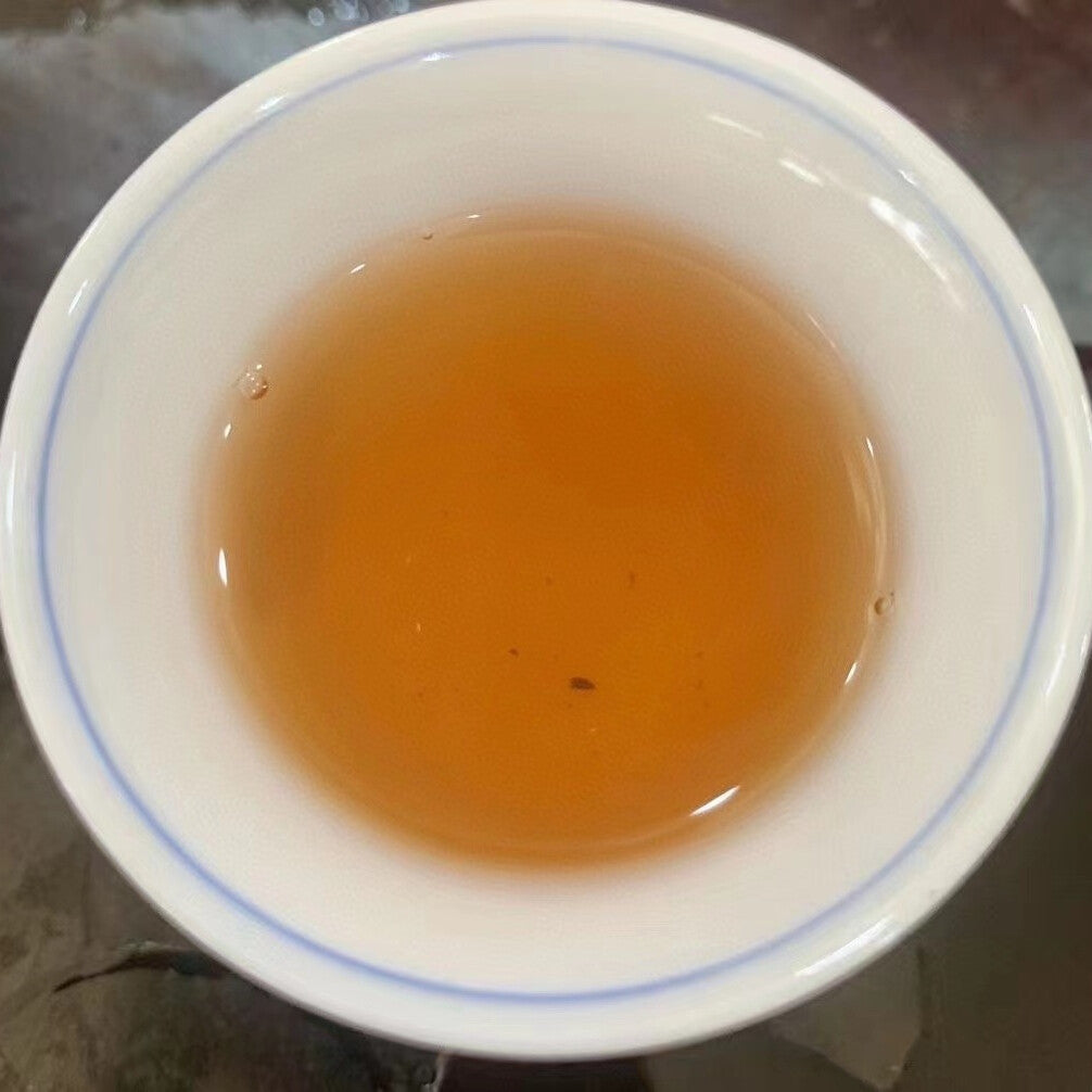 Yunnan Aged Pu-erh Raw Tea Cake 2006 Menghai Puerh King Old Pu'er Cake Tea 357g