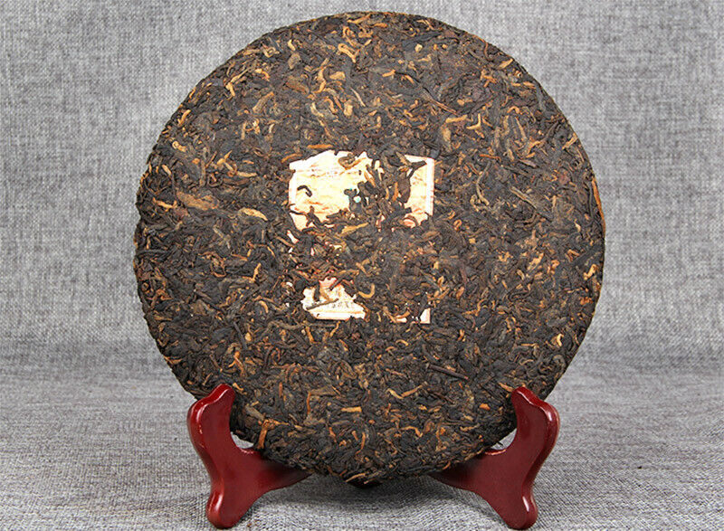 HelloYoung Puwen YUNYA Puer Ripe Pu-erh "Phoenx" Feng Bing Shu Puerh Tea Cake 400g