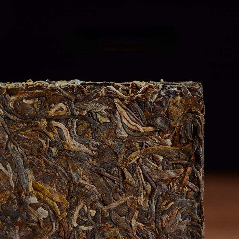 Puerh Raw Tea Brick Jingmai Arbor Pu-erh Shengcha Yunnan Pu'er Green Tea 250g