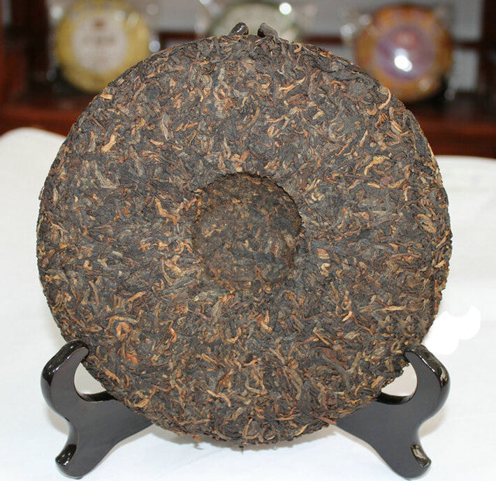 7632 Collection * 2012 Yunnan Menghai Dayi Puer Ripe Pu-erh Tea 357g 201