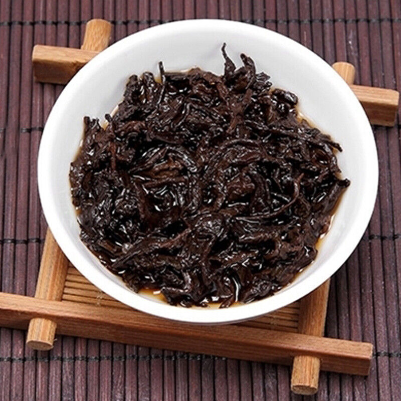 HelloYoung 357g Chen Xiang * Yunnan LongRun Tea Aged Pu-erh Tea Cake Pu'er Ripe Tea