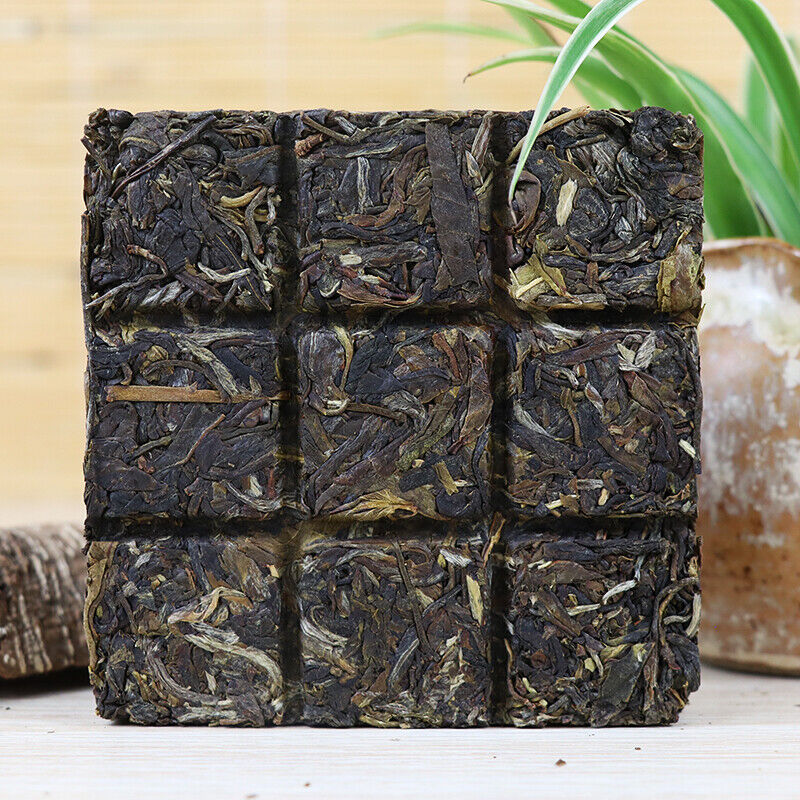 HelloYoung 100g Big Snow Mt. Yunnan Xiaguan Gold Silk Pu-erh Puer Pu'er Brick Tea