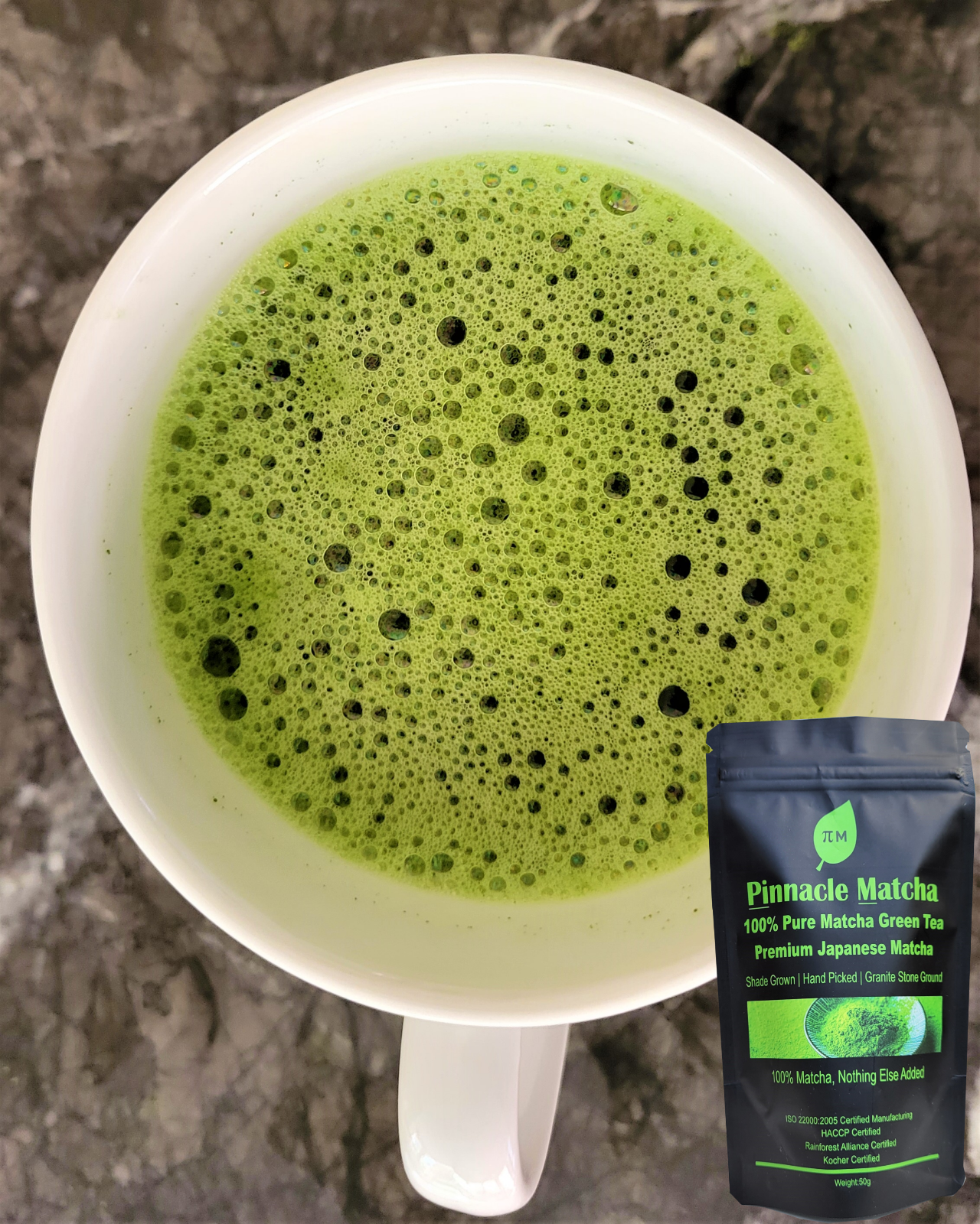 HelloYoung JAPANESE Organic Matcha Green Tea Powder (PREMIUM GRADE) - Money Back Guarantee