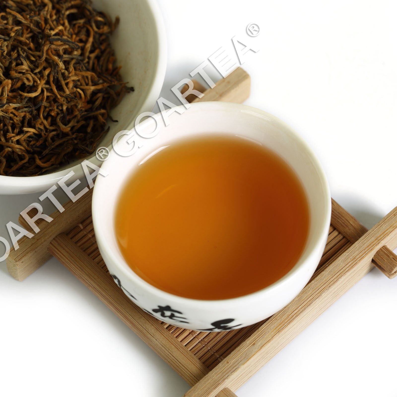 HelloYoung TeaHELLOYOUNG 100g Supreme Wuyi Jinjunmei Eyebrow Black Tea Loose Golden-Buds