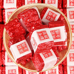 HelloYoung Black Tea Mini Fengqing Yunnan Dianhong Gold Cube Small Compressed Tea 100g