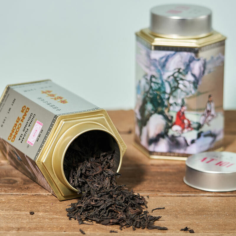 HelloYoung Sea Dyke AT101 TAN CHUNG CHI CHONG Fujian Oolong Tea 125g Tin Wuyi Rock Tea
