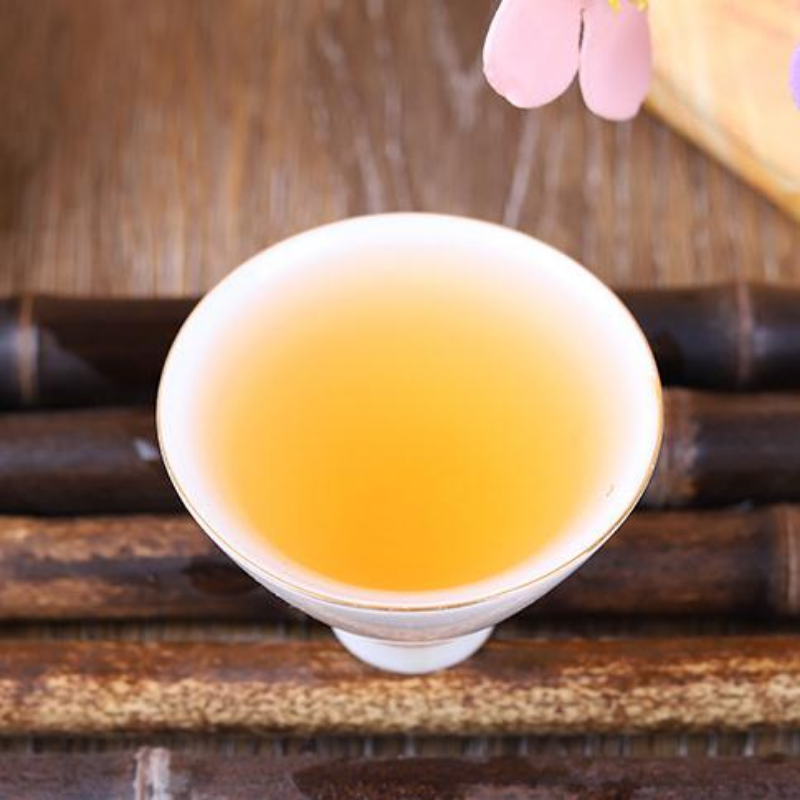 Top Pu-erh Shengcha Menghai Qizi Puerh Raw Tea Cake Yunnan Pu'er Green Tea 357g