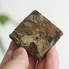 Yunnan White Puerh Raw Tea Mini Pu'er Tea Brick Pu-erh Green Tea Benefits 250g