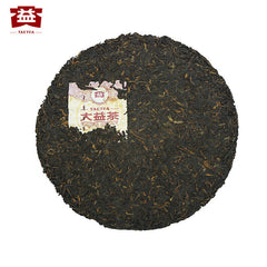 HelloYoung Dayi Tea Pu-erh Ancient Tree Ripe Puer Tea DAYE CHUN Yunnan Menghai Tea 357g