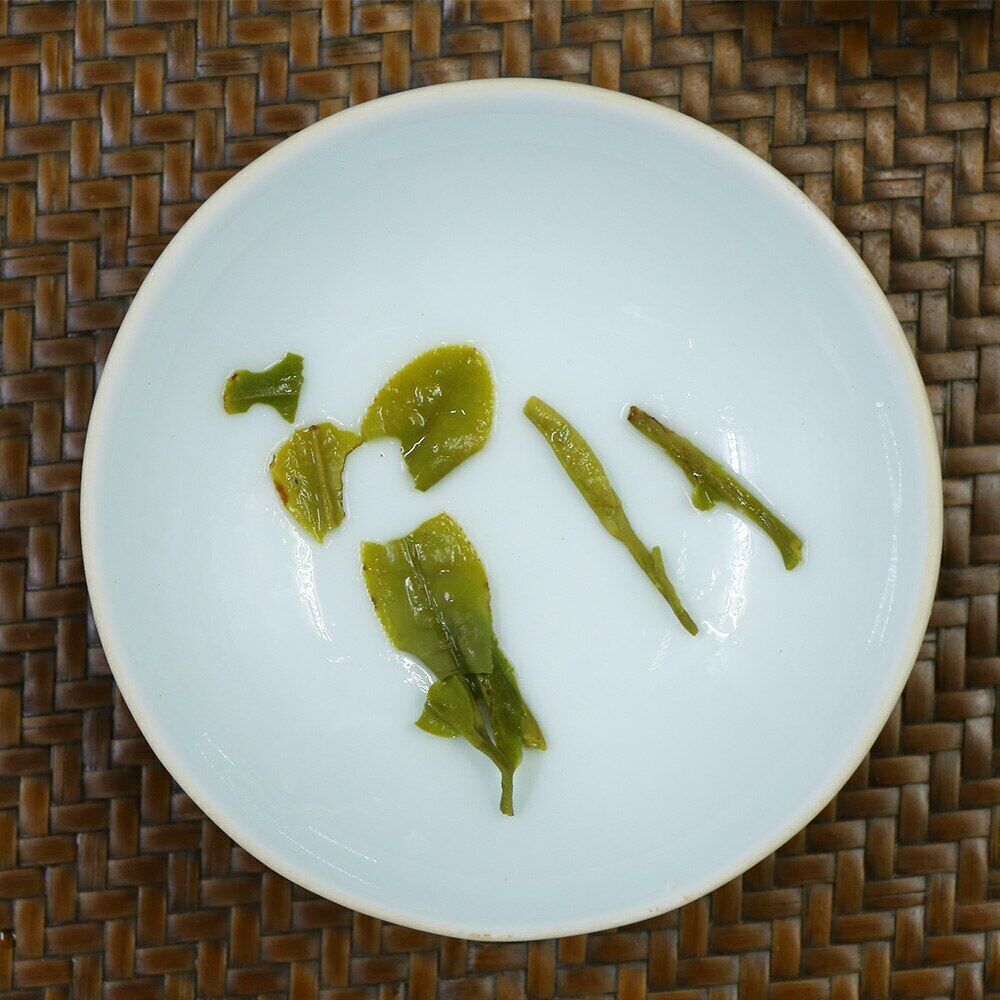 HelloYoung High Quality Dragon Well Green Tea  Xihu Longjing Chinese Green Tea 100g/bag