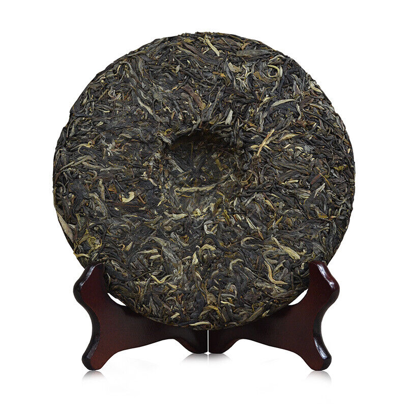 HelloYoung Spring Mannose * Haiwan Old Comrade Raw Puerh Chun Lu Puer Tea 400g