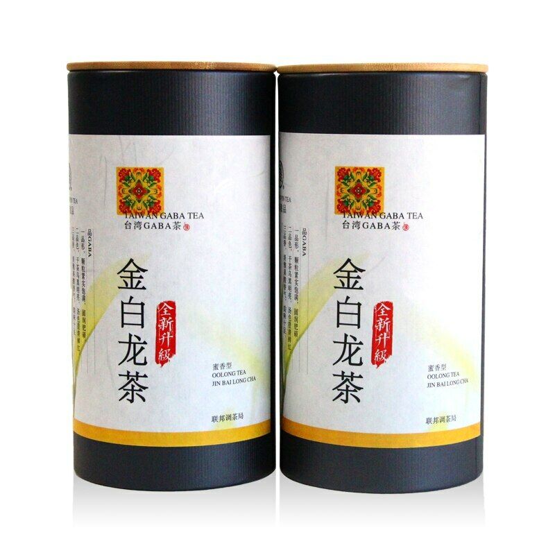 / Gabaron Oolong Tea Taiwan High Mountain Strips Shape Gaba Tea 105g