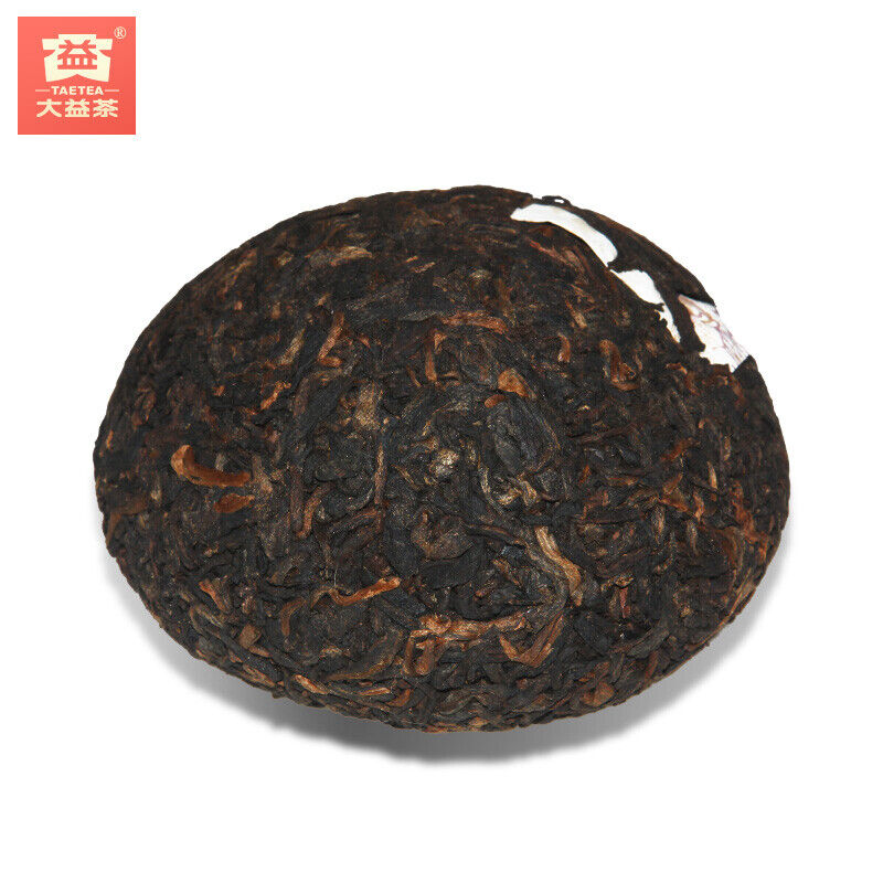 HelloYoung TAETEA Tribution Tuo Cha * Menghai Dayi Pu-erh Tea Top Ripe Puer Tuocha 100g Box