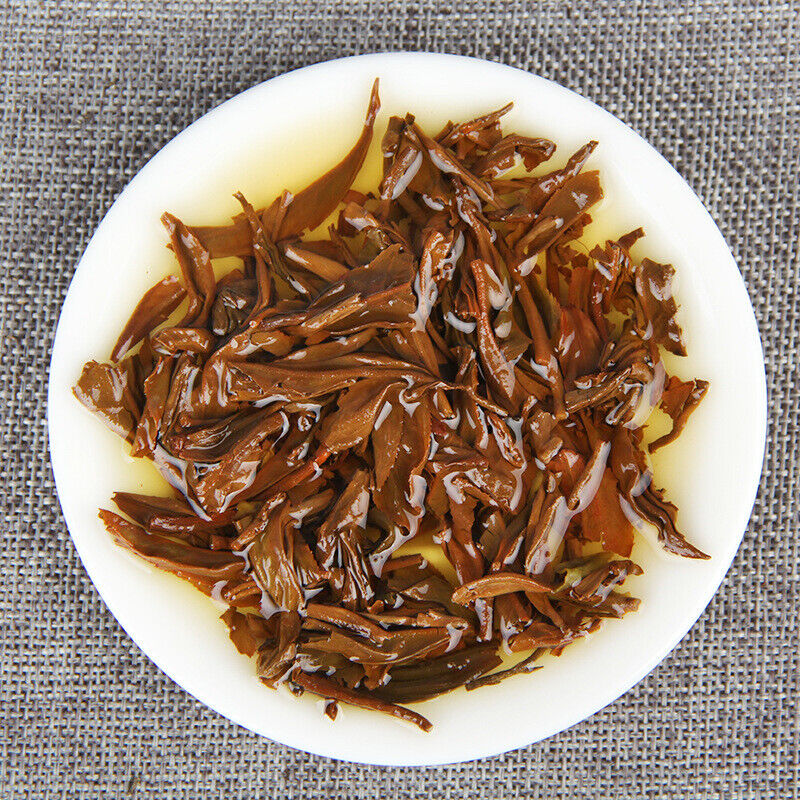 HelloYoung TeaYunnan Muzhi Dianhong Red Rhyme Small Brick 50gPc Mini Black Tea