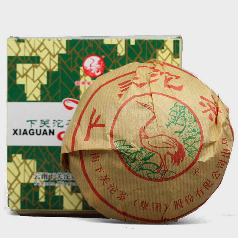 HelloYoung Boxed Big Xiao Fa Tuo Cha Tuocha Yunnan Xiaguan Aged Puer Ripe Pu'er Tea 250g