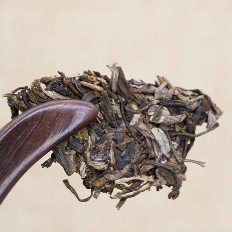 HelloYoung Cha Pu Er Tea 191 Yunnan Aged Puer Tea Lao Tong Zhi Haiwan Old Comrade 9948 357g
