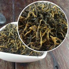 HelloYoung Kim Chun Mei Black Tea Good Quality Jin Jun Mei Health Care Chinese Black Tea