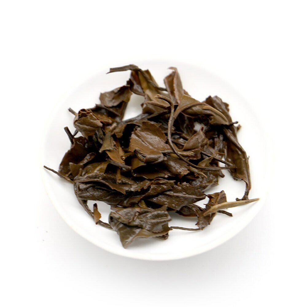 HelloYoung China Fujian Old Tree Fuding White Tea Shou Mei 340g Bai Cha Tea Leaf Cake
