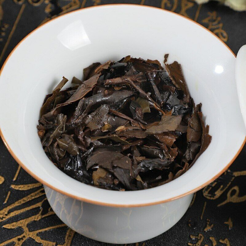 HelloYoung yr Fuding High Mountain Bai Cha Shou Mei Loose Leaf Wild Old White Tea 350g