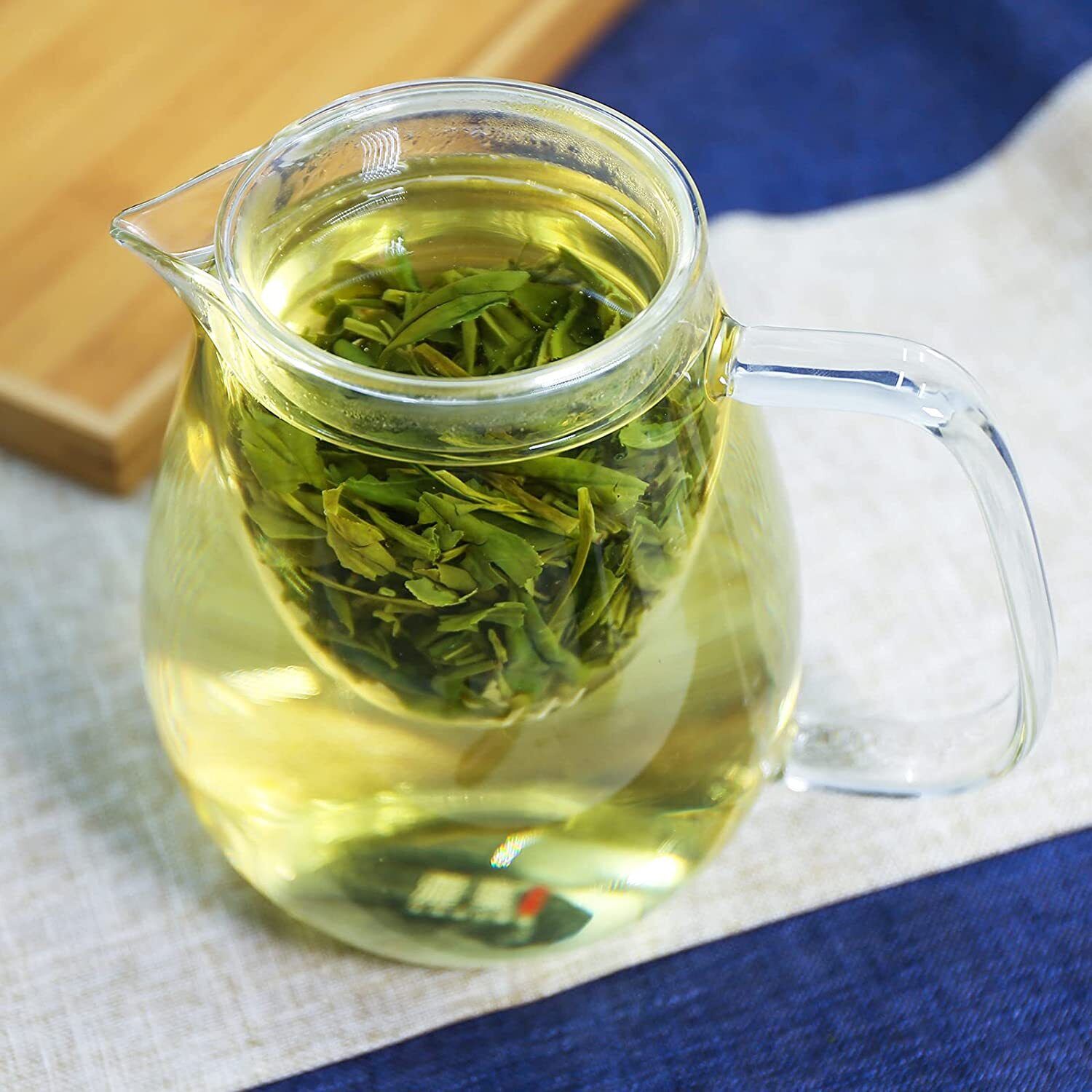 HelloYoung 2023 TEARELAE Longjing Tea Dragon Well Green Tea Rich Bean Aroma 113g