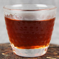 HelloYoung Qi Zi Bing Shu Puerh Tea Menghai Glutinous Rice Fragrant Ripe Puer Tea 357g