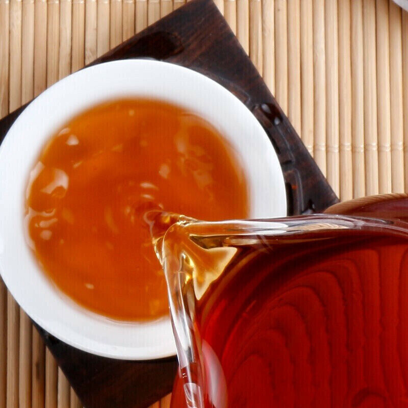 HelloYoung Xia Guan Xiao Fa Tuo Cha * Yunnan Xiaguan Tuocha Pu Er Ripe Pu-erh Tea 500g