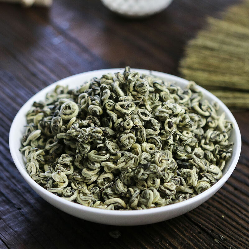 HelloYoung Yunnan Plateau Organic Bi Luo Chun Green Tea Pre-Ming Snail Spring Green Tea250g