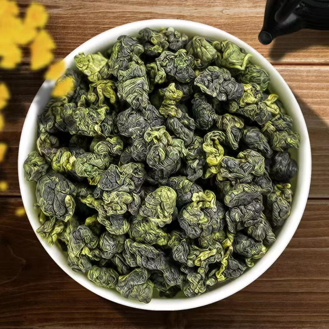 250g Taiwan High Mountain Oolong Tea Loose Leaf Tea Dongding Oolong Green Tea