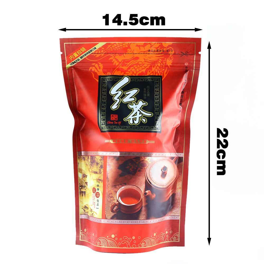 HelloYoung TeaDian Hong Famous Yunnan Black Tea Dianhong Imported-China Bag Package 100g