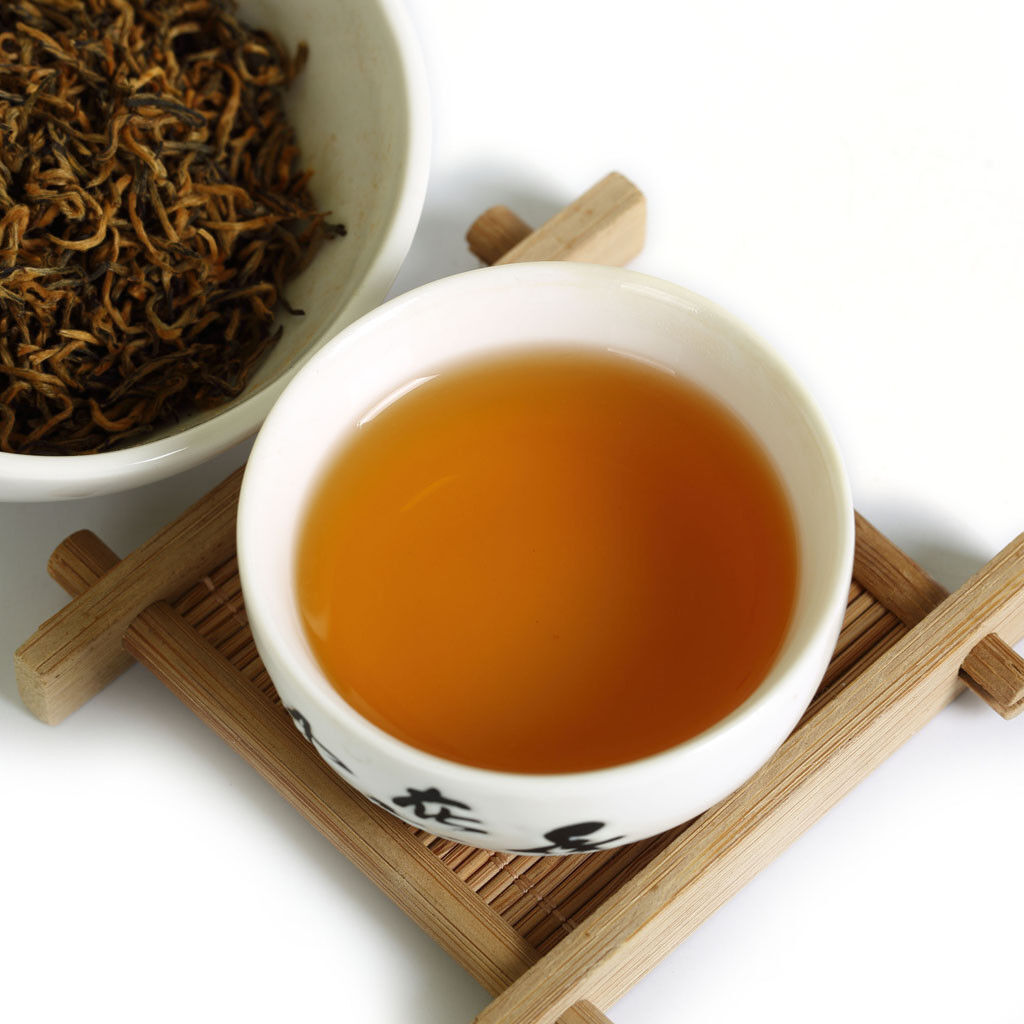 HelloYoung TeaHELLOYOUNG 10Pcs*5g Supreme Wuyi Jinjunmei Eyebrow Black Tea Golden-Buds TEA