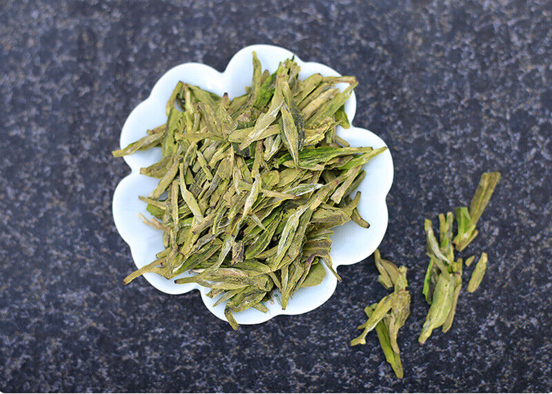 HelloYoung Chinese West Lake Xihu Longjing Tea Long Jing Spring Dragon Well Green Tea 250g