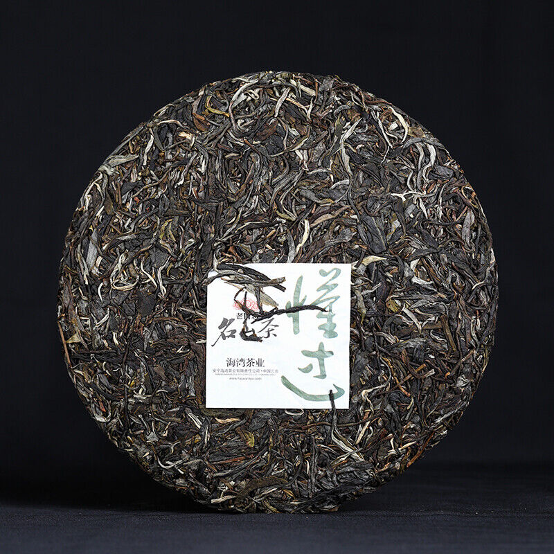 / Haiwan Famous Mountain Old Tree Raw Puer Dong Guo Gu Shu Puer Tea 500g