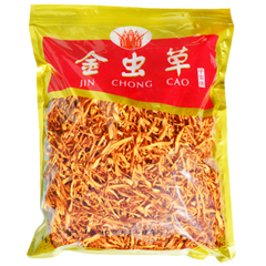 HelloYoung 500g Organic Cordyceps Sinensis Dried Mushroom Chinese Tradition Healthy Care