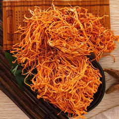 HelloYoung 500g Organic Cordyceps Sinensis Dried Mushroom Chinese Tradition Healthy Care