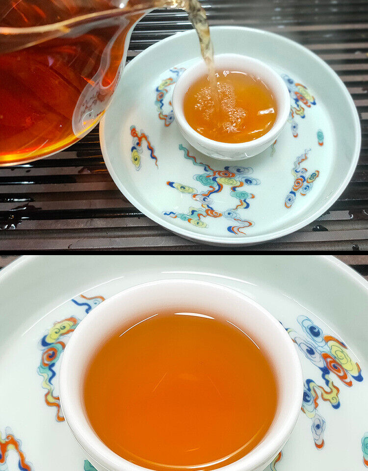 MengKu Hao Rongshi Yunnan Mengku Qizi Tea Biscuit Green Cake Raw Puer 400g