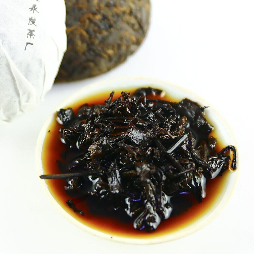 HelloYoung Yongde Ripe Puer Ancient Trees Tuocha Shu Puerh Tuo Cha 100g