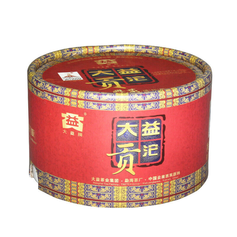 HelloYoung TAETEA Tribution Tuo Cha * Menghai Dayi Pu-erh Tea Top Ripe Puer Tuocha 100g Box