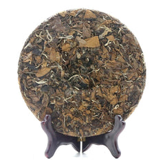 HelloYoung Fujian White Tea ShuangHe Old Bai Cha Tea Cake 300g