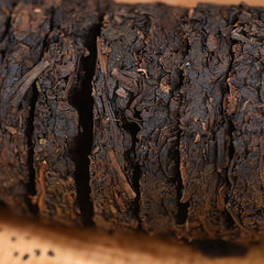 HelloYoung Health Care for Weight Loss Yunnan Classical Puer Tea Mini Cake Ripe Pu Er 200g
