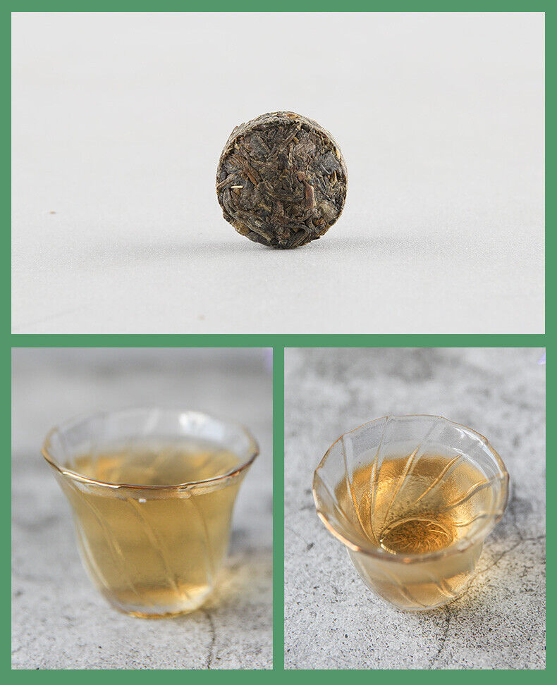HelloYoung WEI TUO Cha Yunnan XiaGuan Mini Tuocha Raw Puer Pu Er Sheng Health Tea 200g Bag