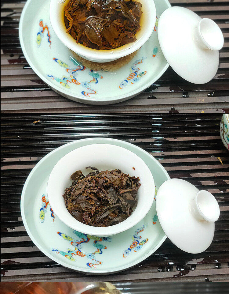 MengKu Hao Rongshi Yunnan Mengku Qizi Tea Biscuit Green Cake Raw Puer 400g