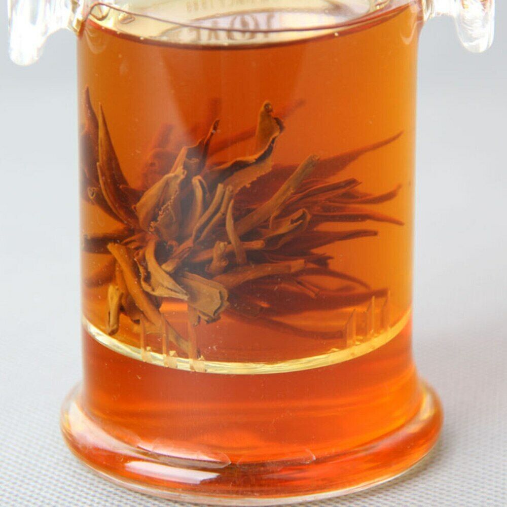 HelloYoung Hand Made Little Red Tower Pagoda Yunnan Dianhong Black Tea Black Tea 100g