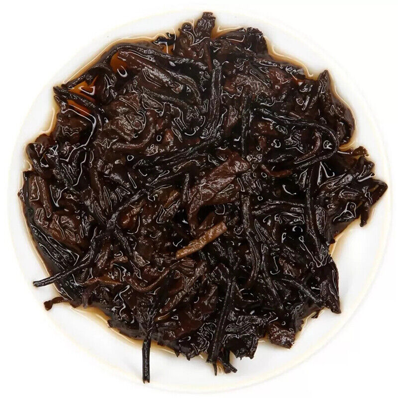HelloYoung China Tea Pu'er Tea Mark No. 6071 Zhongcha Pu-erh Ripe Tea Puer Shu 357g