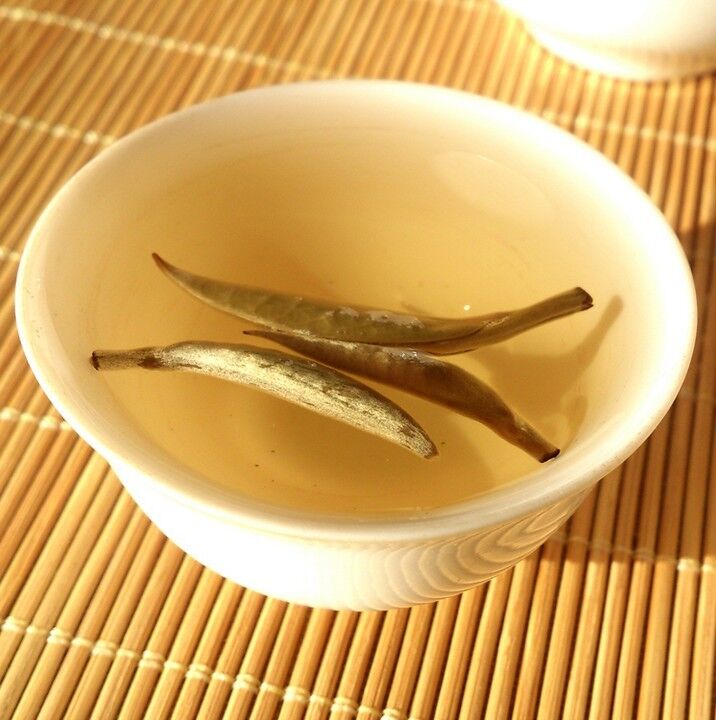 1.1lb Supreme Bulk Bai Hao Yin Zhen,Silver Needle White Tea Loose Leaf Tea 500g