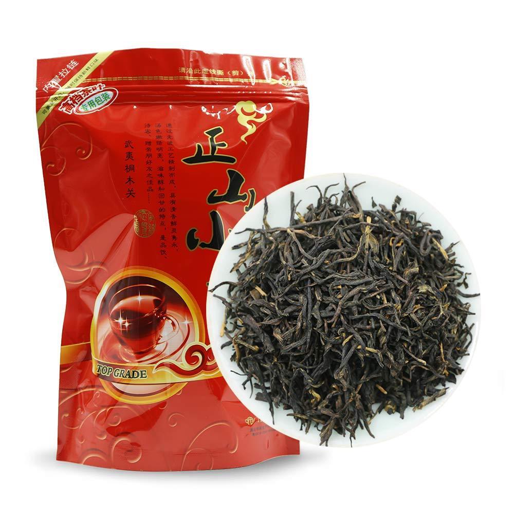HelloYoung Zheng Shan Xiao Zhong Lapsang Souchong Black Tea Wuyi Hongcha China Red Tea