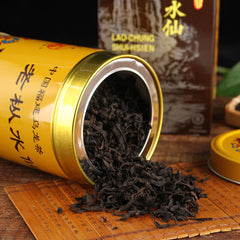 HelloYoung Lao Cong Shui Xian Oolong Tea Fujian Wuyi Certified Old Bush Rock Tea 125g